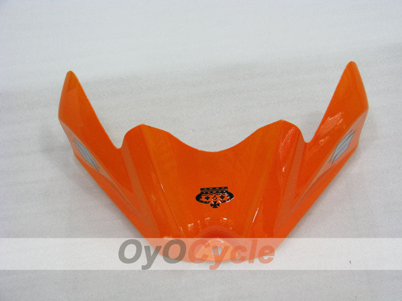 Injection Fairing kit for 08-10 GSX R750 - Orange, Black - MOTUL #OYO87905419