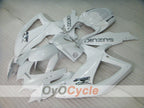 Injection Fairing kit for 08-10 GSX R750 - White - Factory Style #OYO87905420