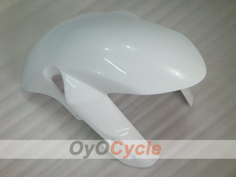 Injection Fairing kit for 08-10 GSX R750 - White - Factory Style #OYO87905420