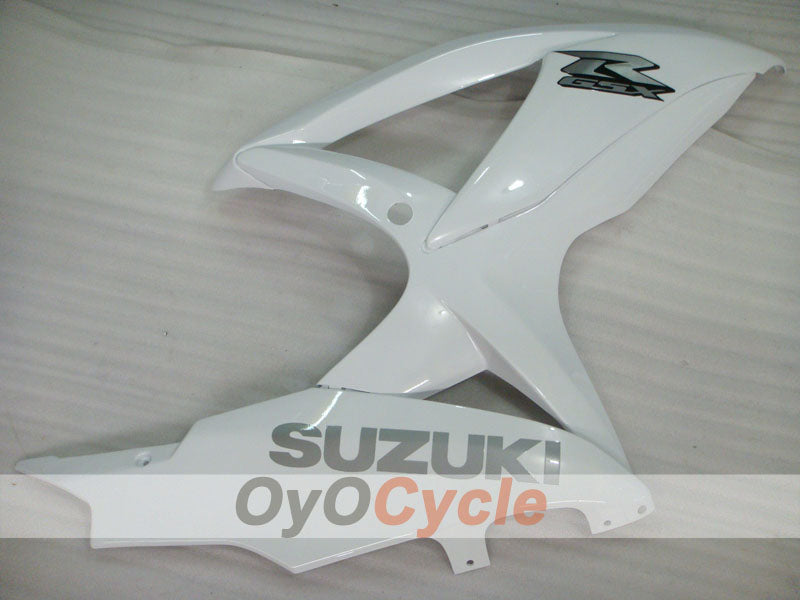 Left & Right Side Fairing For Suzuki 08-10 GSXR600 #OYO87909923