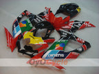 Injection Fairing kit for 08-10 GSX R600 - Red, Black - RK #OYO87905378