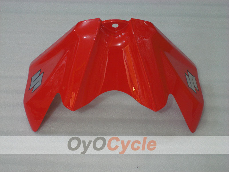 Injection Fairing kit for 08-10 GSX R600 - Red, Black - RK #OYO87905378