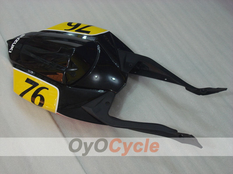 Rear Tail Fairing + Seat Cover For Suzuki 08-10 GSXR600 #OYO87909926 Secondary image