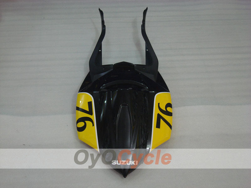 Injection Fairing kit for 08-10 GSX R600 - Red, Black - RK #OYO87905378