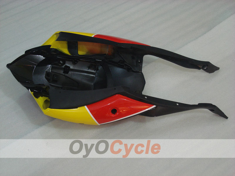 Injection Fairing kit for 08-10 GSX R600 - Red, Black - RK #OYO87905378