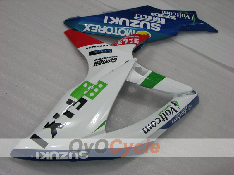 Left & Right Side Fairing For Suzuki 08-10 GSXR600 #OYO87909931