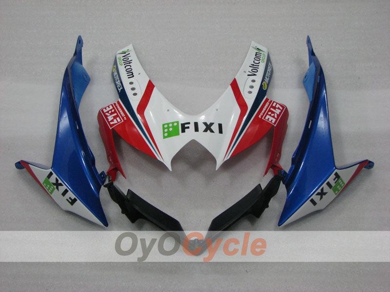 Front Upper Fairing For Suzuki 08-10 GSXR600 #OYO87909929