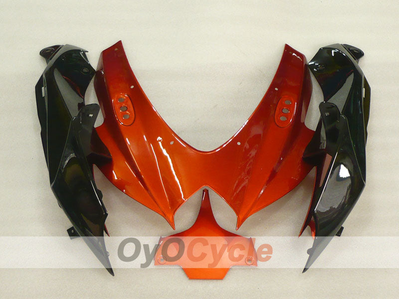 Injection Fairing kit for 08-10 GSX R600 - Orange, Black - Factory Style #OYO87905380