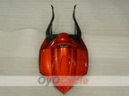 Injection Fairing kit for 08-10 GSX R750 - Orange, Black - Factory Style #OYO87905423
