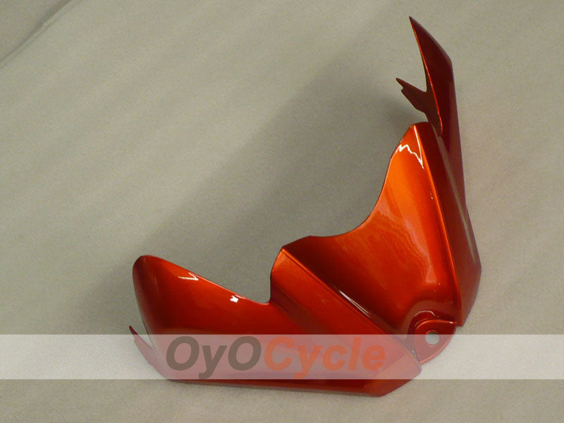 Injection Fairing kit for 08-10 GSX R750 - Orange, Black - Factory Style #OYO87905423