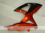 Injection Fairing kit for 08-10 GSX R600 - Orange, Black - Factory Style #OYO87905380