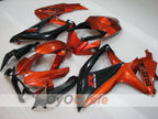 Injection Fairing kit for 08-10 GSX R600 - Orange, Black - Factory Style #OYO87905381