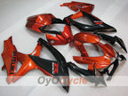 Injection Fairing kit for 08-10 GSX R600 - Orange, Black - Factory Style #OYO87905381