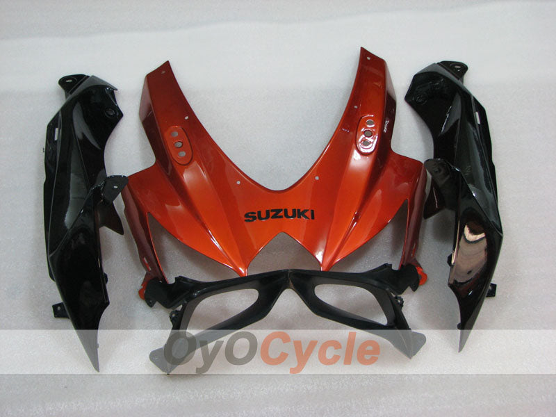 Front Upper Fairing For Suzuki 08-10 GSXR750 #OYO87910082