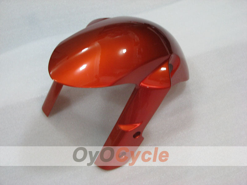 Injection Fairing kit for 08-10 GSX R600 - Orange, Black - Factory Style #OYO87905381