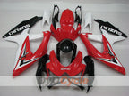 Injection Fairing kit for 08-10 GSX R600 - Red, White - Factory Style #OYO87905382