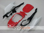 Injection Fairing kit for 08-10 GSX R600 - Red, White - Factory Style #OYO87905382