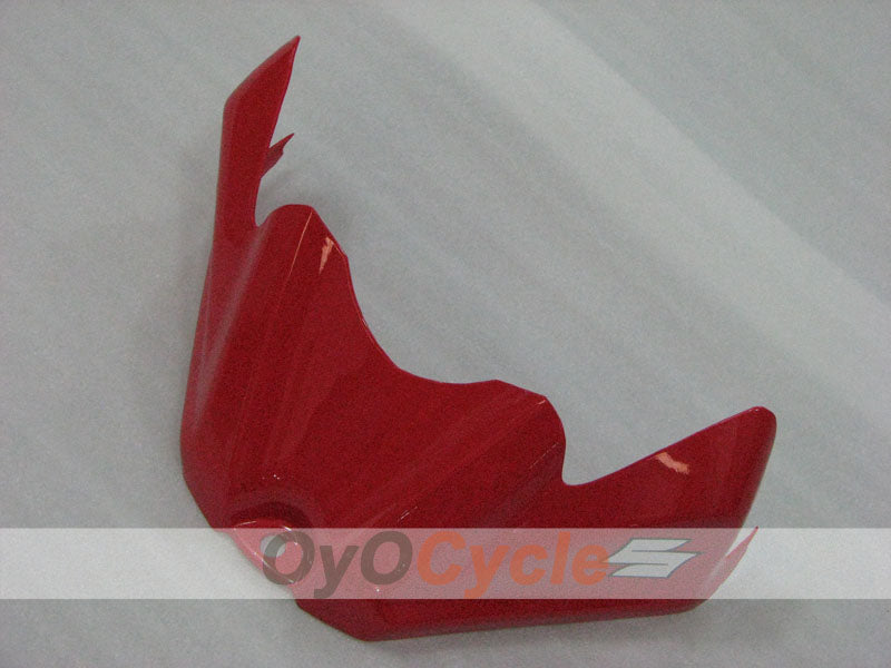 Injection Fairing kit for 08-10 GSX R600 - Red, White - Factory Style #OYO87905382