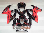 Injection Fairing kit for 08-10 GSX R750 - Red, Black - Jordan #OYO87905426
