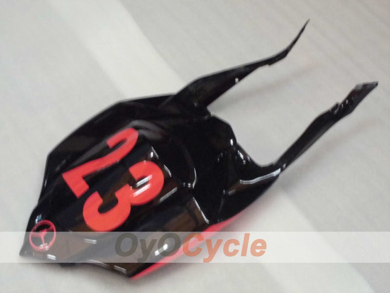 Rear Tail Fairing + Seat Cover For Suzuki 08-10 GSXR750 #OYO87910089