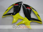 Injection Fairing kit for 08-10 GSX R750 - Yellow, Black - Factory Style #OYO87905427