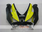 Injection Fairing kit for 08-10 GSX R600 - Yellow, Black - Factory Style #OYO87905384