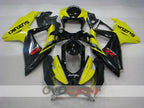 Injection Fairing kit for 08-10 GSX R750 - Yellow, Black - Factory Style #OYO87905427