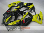 Injection Fairing kit for 08-10 GSX R600 - Yellow, Black - Factory Style #OYO87905384