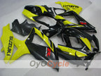 Injection Fairing kit for 08-10 GSX R750 - Yellow, Black - Factory Style #OYO87905427