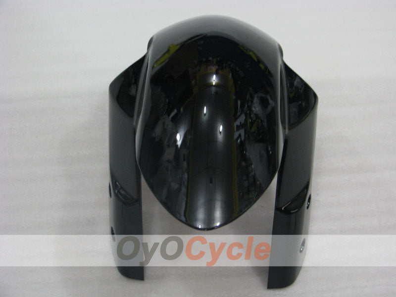 Injection Fairing kit for 08-10 GSX R600 - Yellow, Black - Factory Style #OYO87905384