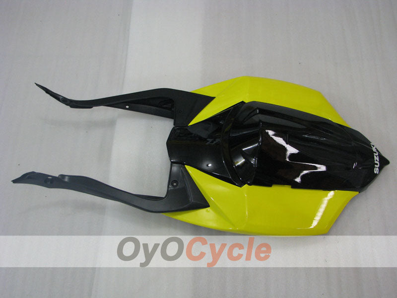 Injection Fairing kit for 08-10 GSX R600 - Yellow, Black - Factory Style #OYO87905384