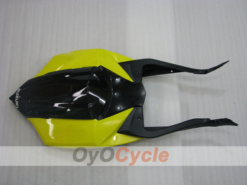 Injection Fairing kit for 08-10 GSX R600 - Yellow, Black - Factory Style #OYO87905384