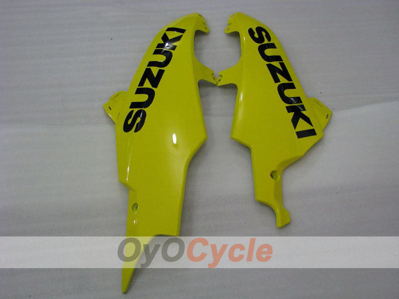 Injection Fairing kit for 08-10 GSX R600 - Yellow, Black - Factory Style #OYO87905384