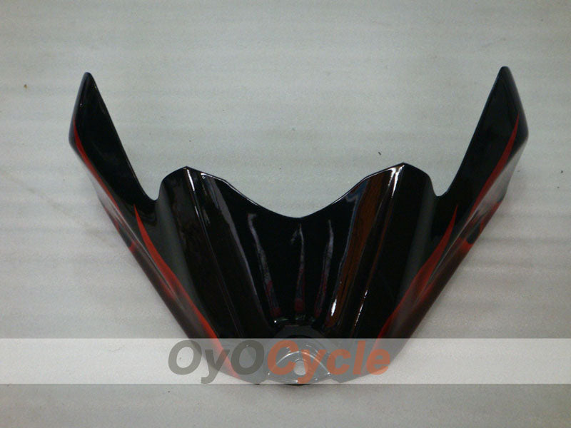 Injection Fairing kit for 08-10 GSX R600 - Black - Flame #OYO87905385