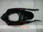 Injection Fairing kit for 08-10 GSX R600 - Black - Flame #OYO87905385