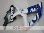 Injection Fairing kit for 08-10 GSX R600 - Blue, White - Corona #OYO87905386