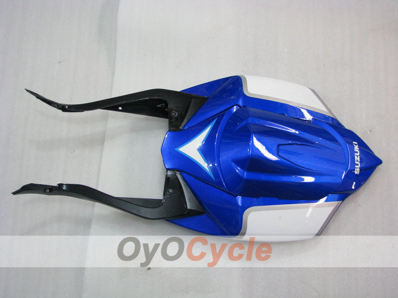 Injection Fairing kit for 08-10 GSX R750 - Blue, White - Corona #OYO87905429