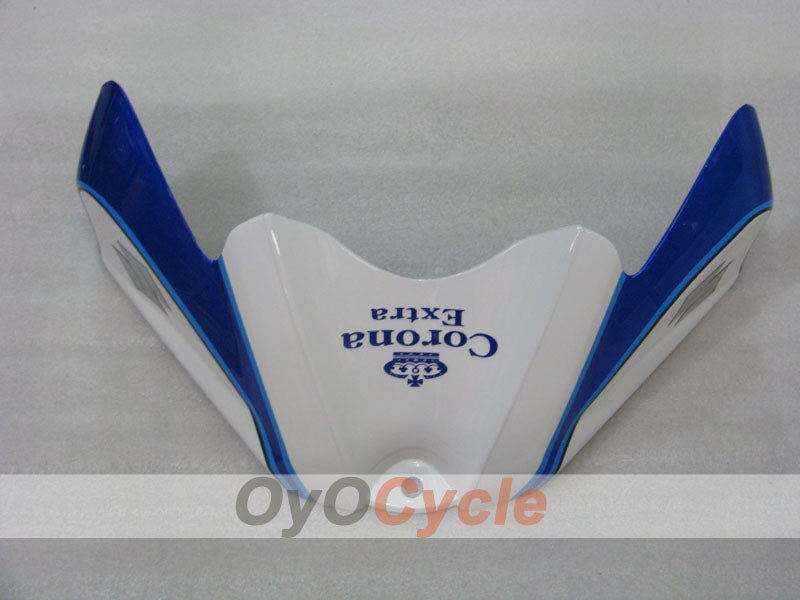 Injection Fairing kit for 08-10 GSX R750 - Blue, White - Corona #OYO87905429