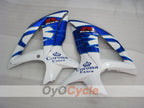 Injection Fairing kit for 08-10 GSX R600 - Blue, White - Corona #OYO87905386
