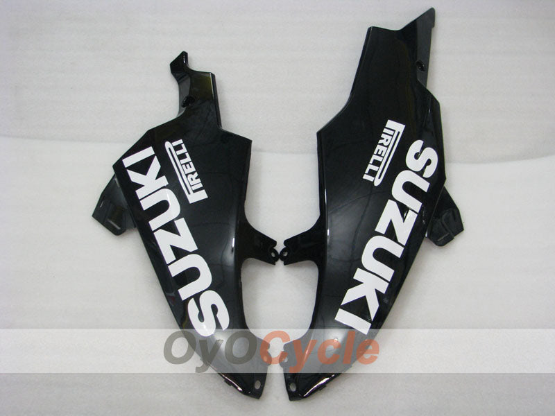 Injection Fairing kit for 08-10 GSX R750 - Blue, White - Corona #OYO87905429