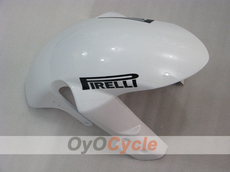 Injection Fairing kit for 08-10 GSX R750 - Blue, White - Corona #OYO87905429