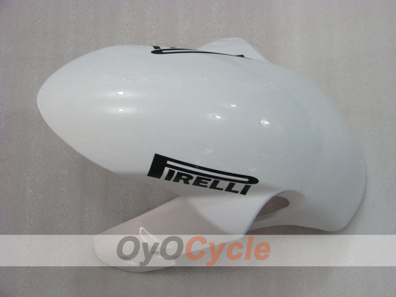 Injection Fairing kit for 08-10 GSX R750 - Blue, White - Corona #OYO87905429