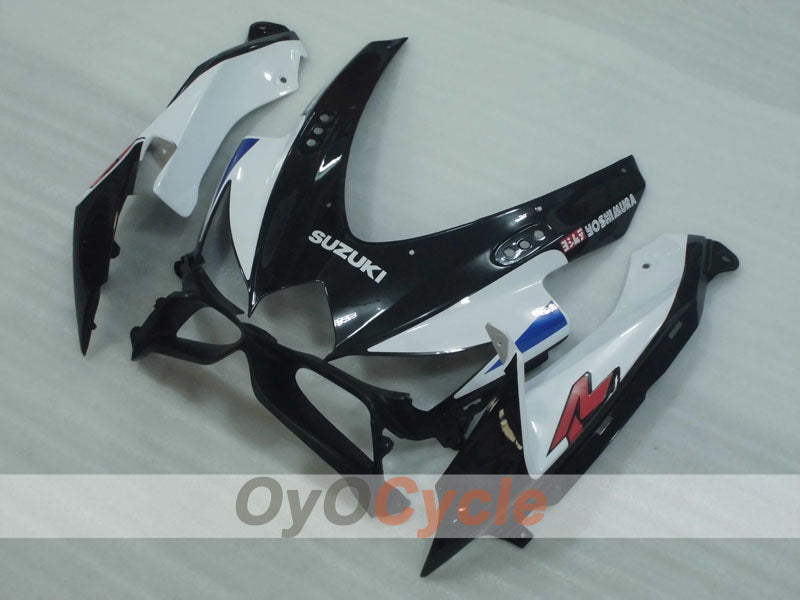 Injection Fairing kit for 08-10 GSX R600 - Blue, Black - YOSHIMURA #OYO87905387