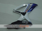 Injection Fairing kit for 08-10 GSX R600 - Blue, Black - YOSHIMURA #OYO87905387