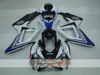 Injection Fairing kit for 08-10 GSX R750 - Blue, White - YOSHIMURA #OYO87905430