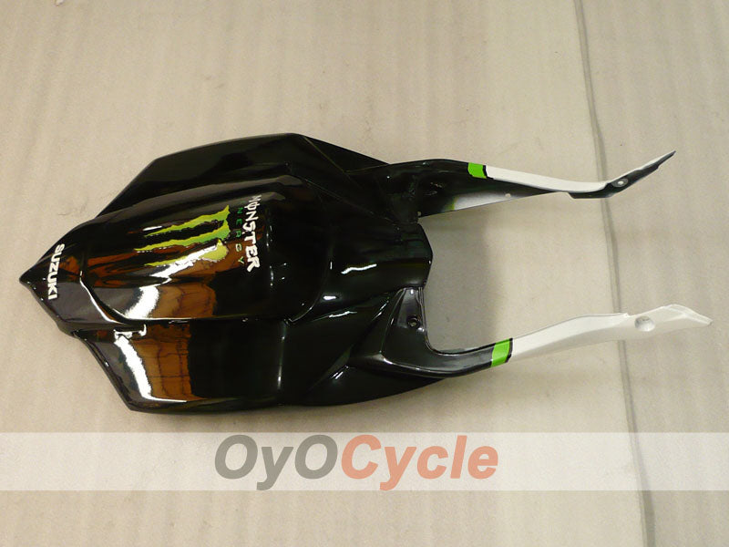Rear Tail Fairing + Seat Cover For Suzuki 08-10 GSXR750 #OYO87910107