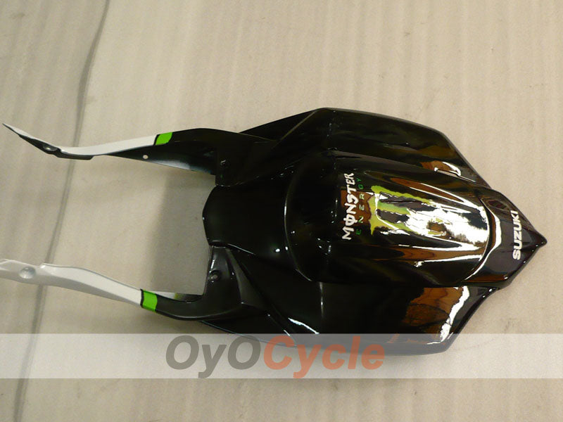 Rear Tail Fairing + Seat Cover For Suzuki 08-10 GSXR750 #OYO87910107