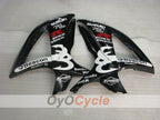 Injection Fairing kit for 08-10 GSX R600 - White, Black - Beacon #OYO87905389