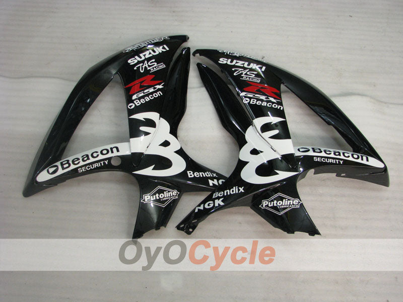 Left & Right Side Fairing For Suzuki 08-10 GSXR600 #OYO87909967