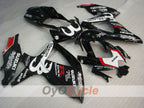 Injection Fairing kit for 08-10 GSX R600 - White, Black - Beacon #OYO87905389